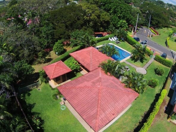 Land for sale in condominium Veredas del Arroyo in La Guacima