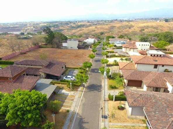 Land in condominium La Guacima
