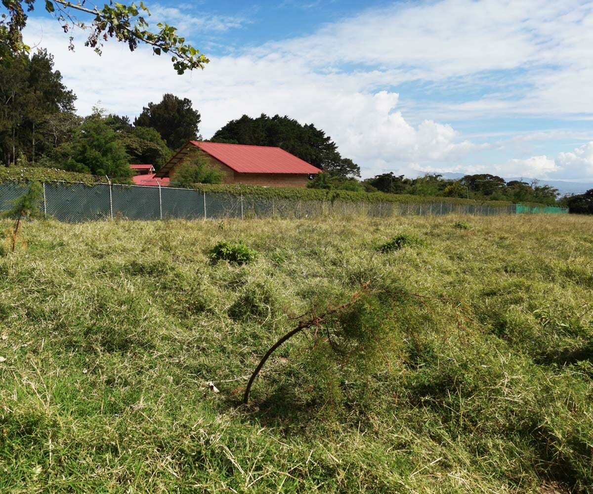 Lot for sale in Heredia