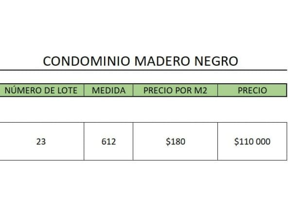 Lotes a la venta en condominio Madero Negro, La Guacima, Alajuela.