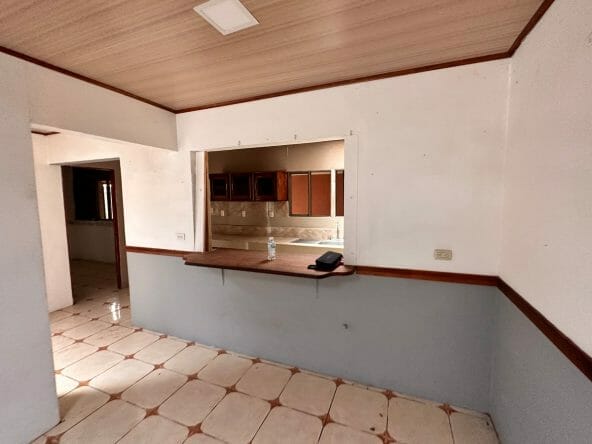 House for sale in Sarchi Norte. Bank auction.