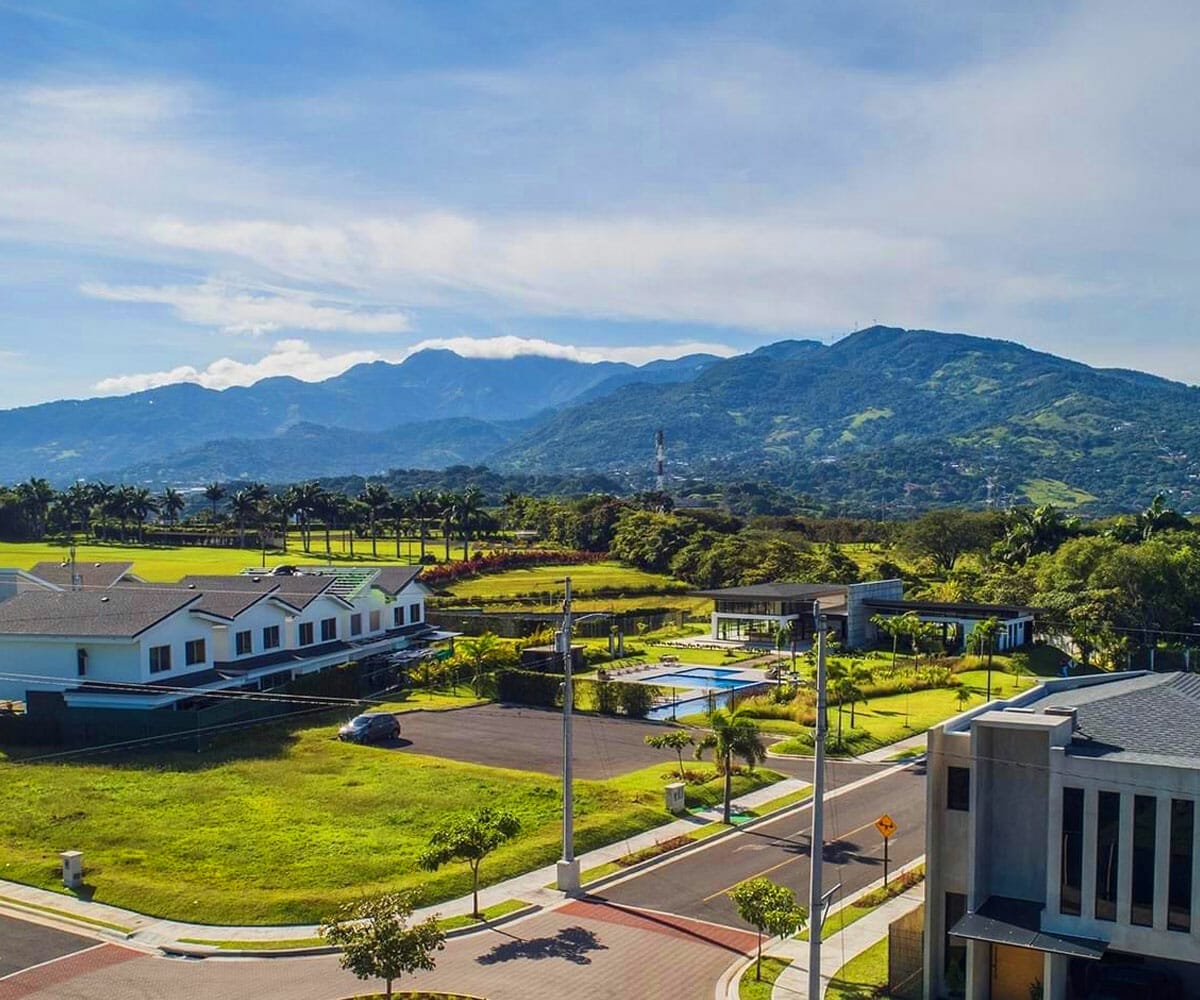 220 m2 lot for sale in Villa del Sol condominium in San Rafael de Alajuela, Costa Rica
