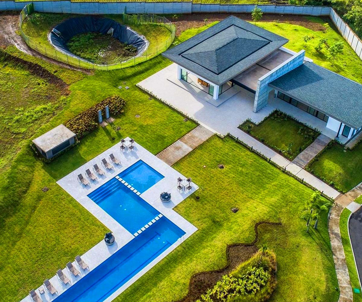 Lote de 220 m2 a la venta en condominio Villa del Sol en San Rafael de Alajuela