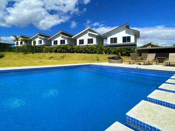 220 m2 lot for sale in Villa del Sol condominium in San Rafael de Alajuela, Costa Rica