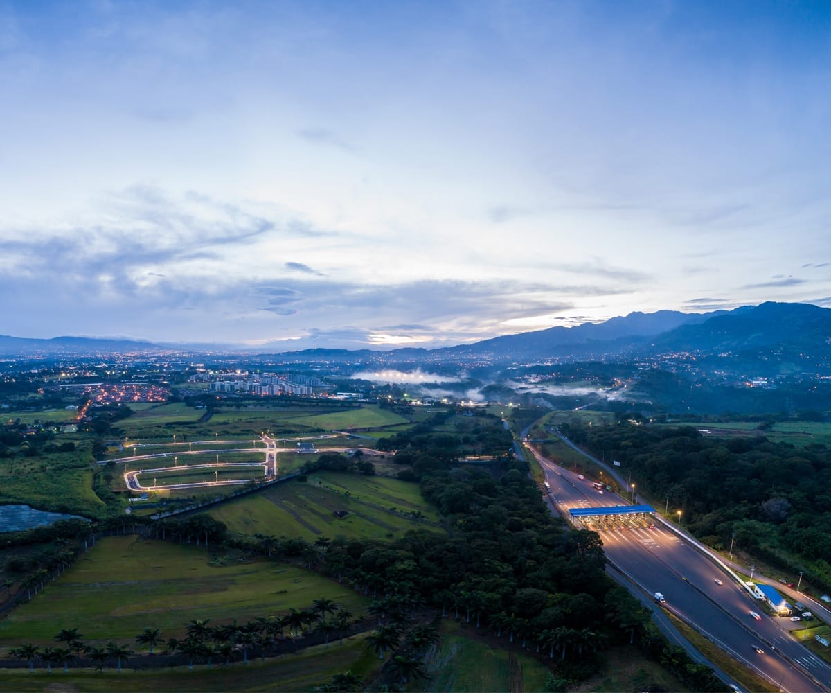 Lotes a la venta en condominio Villa del Sol. San Rafael de Alajuela.