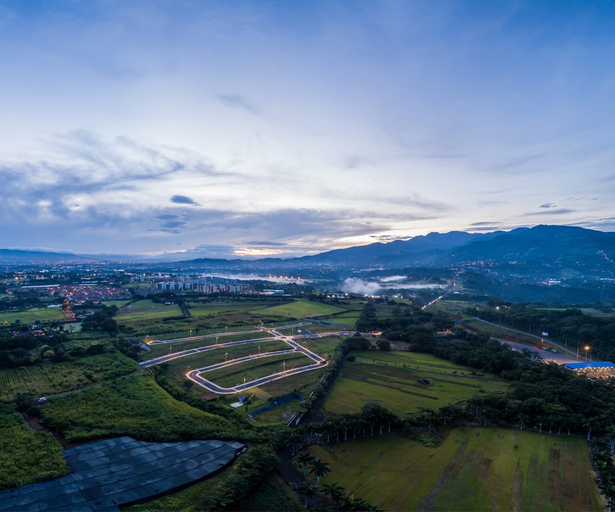 Lotes a la venta en condominio Villa del Sol. San Rafael de Alajuela.