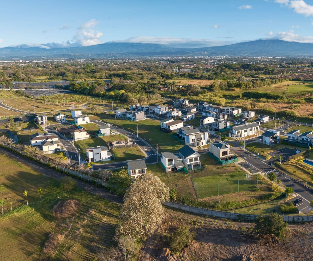 Lotes a la venta en condominio Villa del Sol. San Rafael de Alajuela.