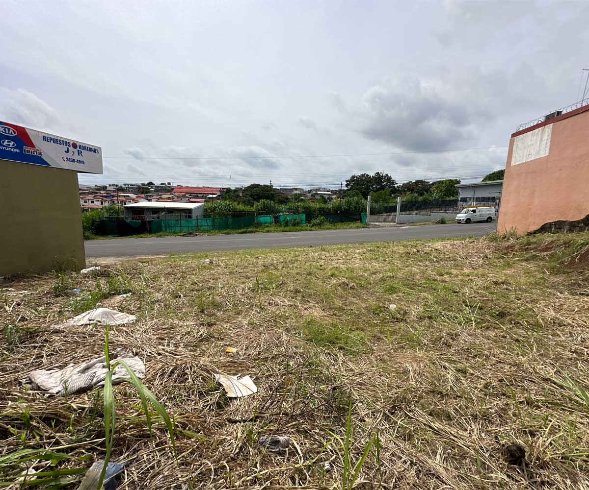 Lotes a la venta en urbanización Meza.