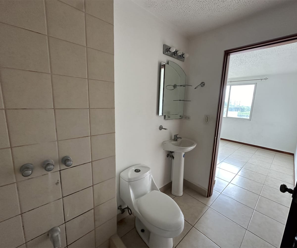 Apartamento a la venta en Concasa. Bien adjudicado bancario.