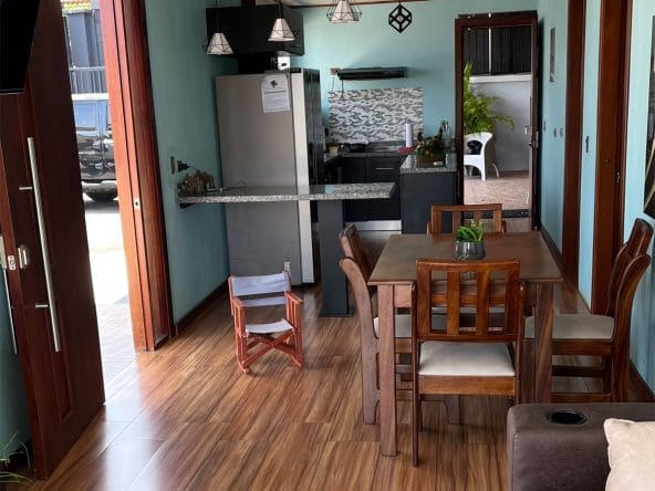 Casa de dos habitaciones a la venta en Sarchí Norte de Alajuela.