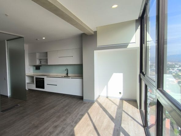 Apartamento a la venta en Edificio Nest, Freses, Curridabat, San José. Bien adjudicado bancario.