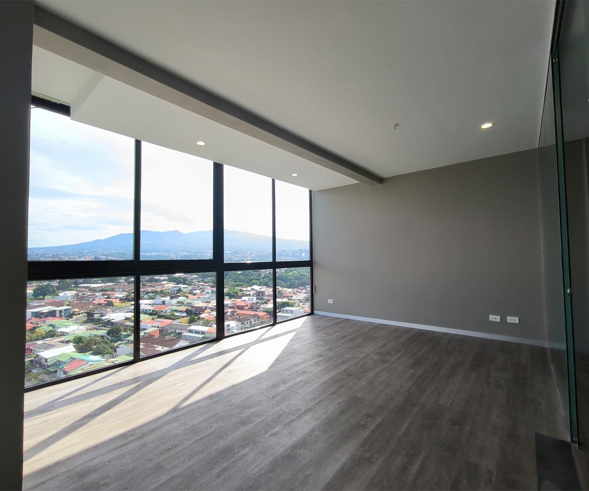 Apartamento a la venta en Edificio Nest, Freses, Curridabat, San José. Bien adjudicado bancario.