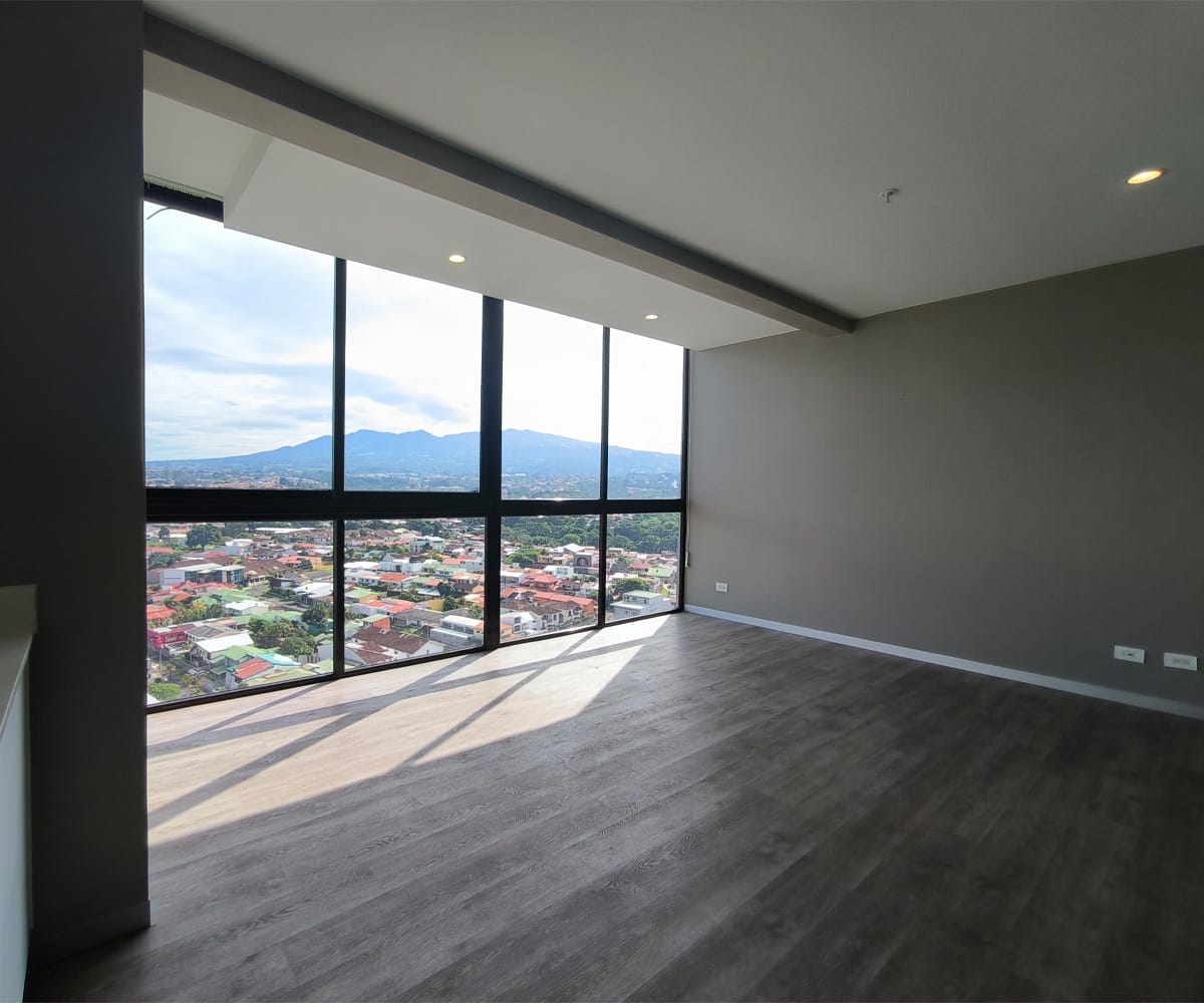 Apartamento a la venta en Edificio Nest, Freses, Curridabat, San José. Bien adjudicado bancario.