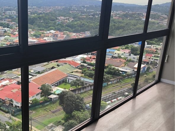 Apartamento a la venta en Edificio Nest, Freses, Curridabat, San José. Bien adjudicado bancario.