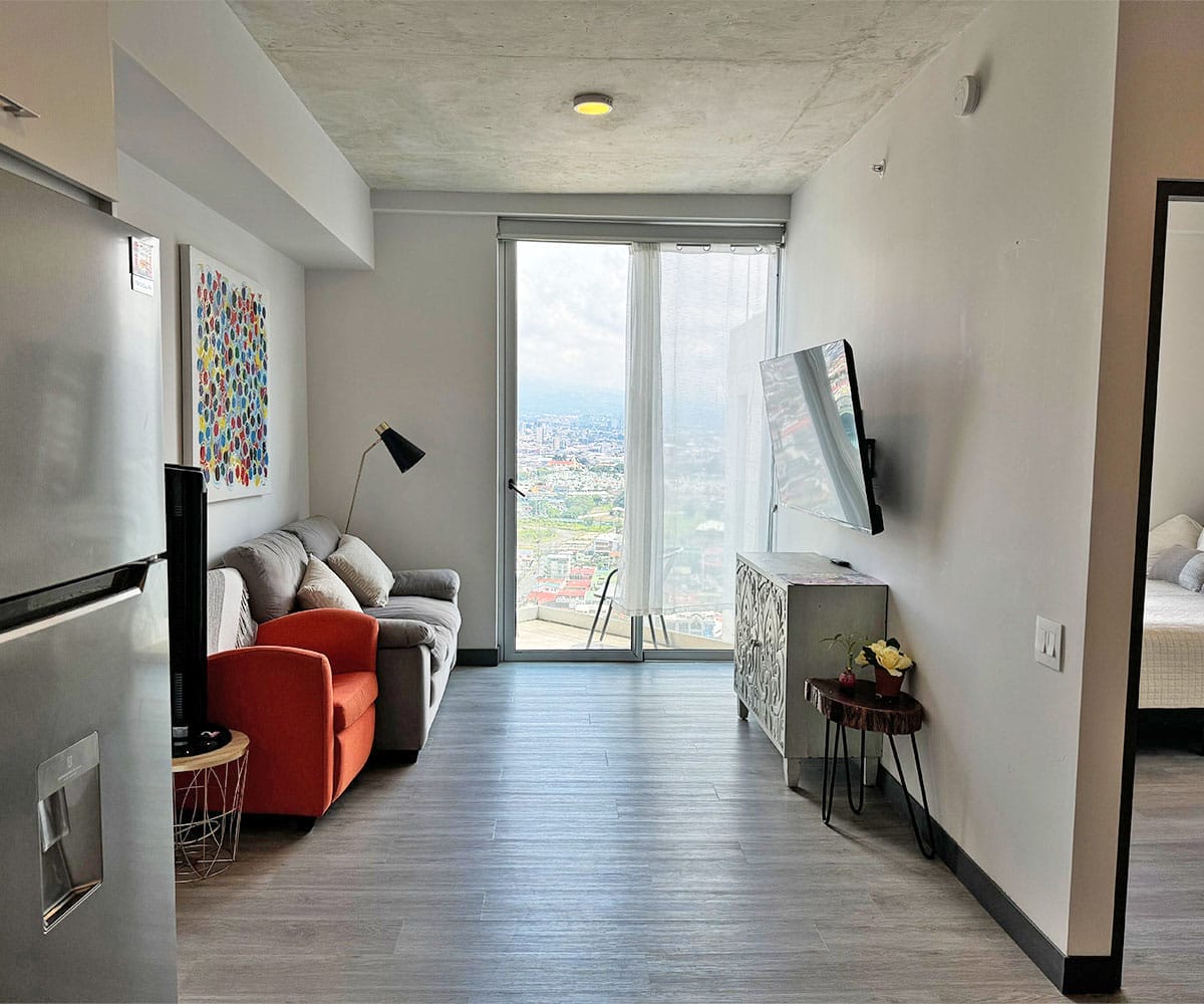 Apartamento de 2 habitaciones a la venta ubicado en el último piso del condominio SECRT Sábana.