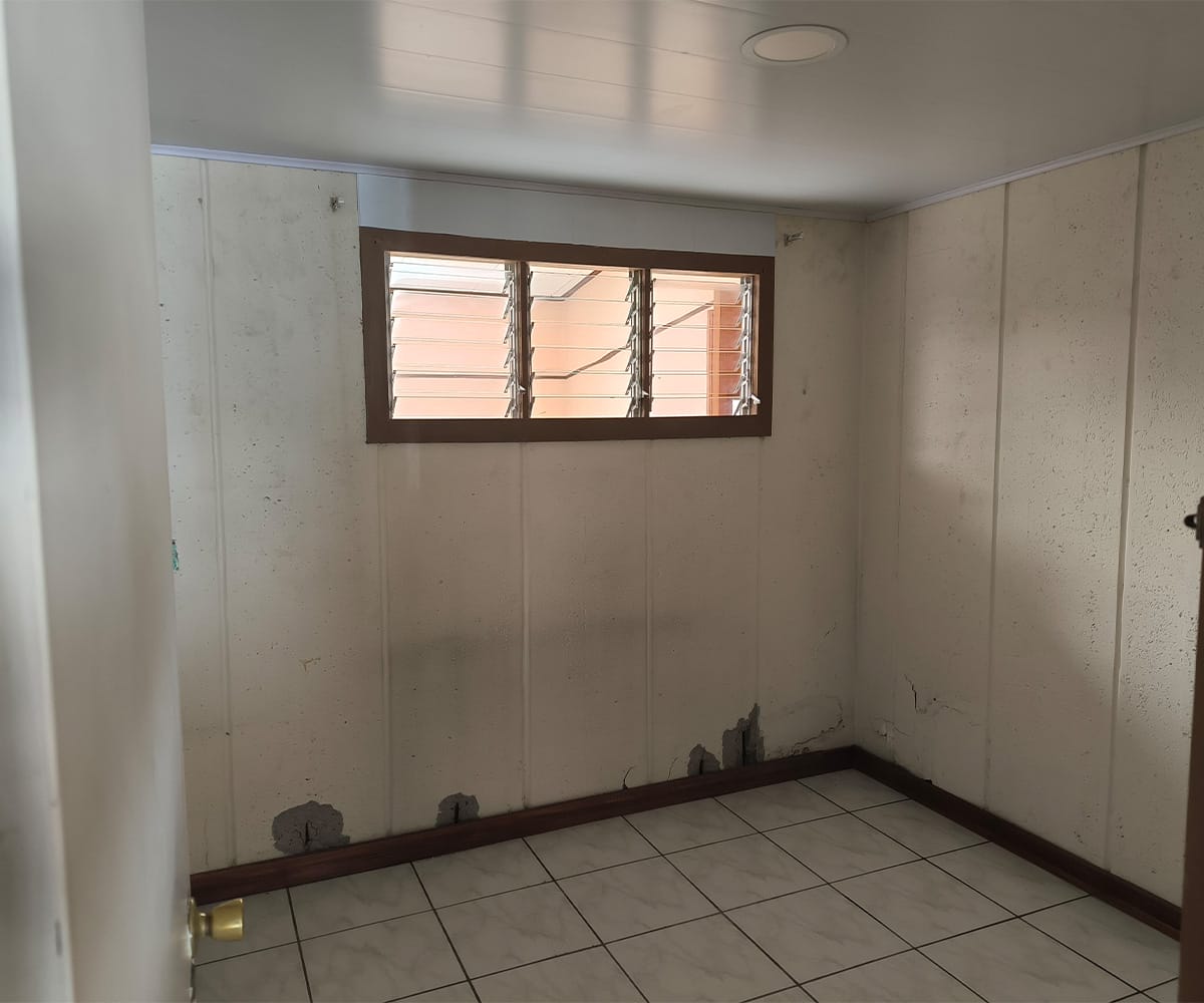 Casa independiente de 1 planta a la venta en Desamparados, Gravilias, El Porvenir, San José. Bien adjudicado bancario.