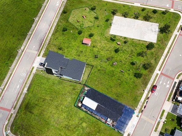 Lotes planos en condominio Las Mesetas, dentro de Ciudad Hacienda Los Reyes, La Guacima, Alajuela.