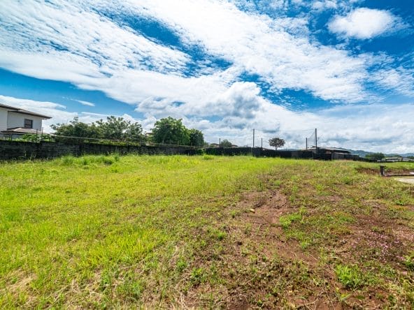 Lote a la venta en condominio Hacienda Espavel en La Guacima